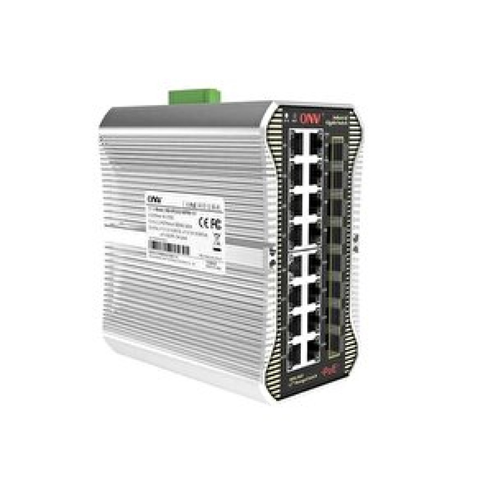 Onv ONV ONV-IPS33024PFM-8F 16 Port Layer2+ Endüstri̇yel Poe Swi̇tch Hub & Switch Fiyatı