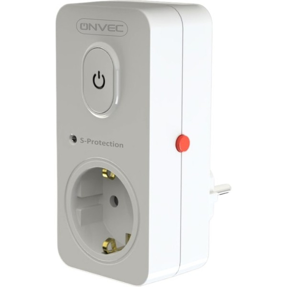 Onvec Basic Anahtarlı Akım ve Şok Korumalı Priz 720 Joule - Beyaz Prizler Fiyatı