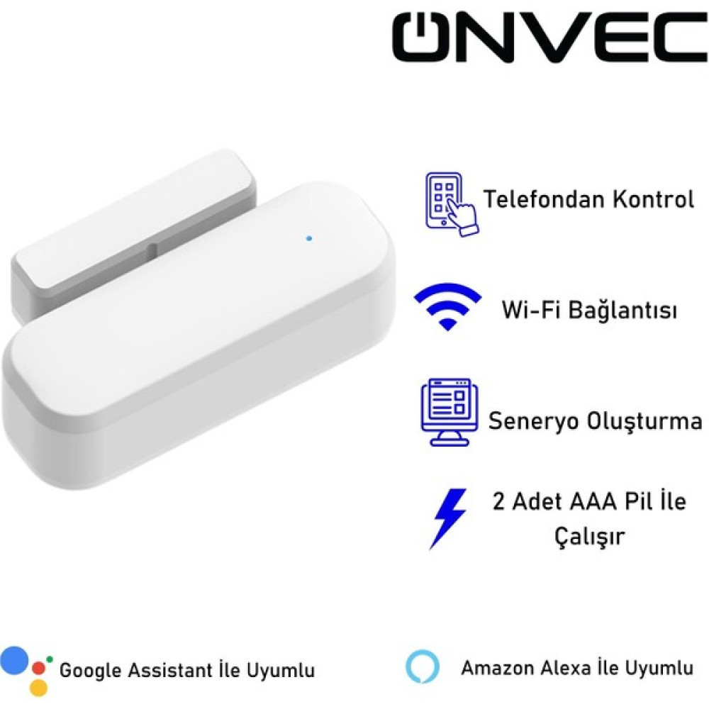 Onvec Kapı Pencere Sensörü Nalburiye & Hırdavat Fiyatı