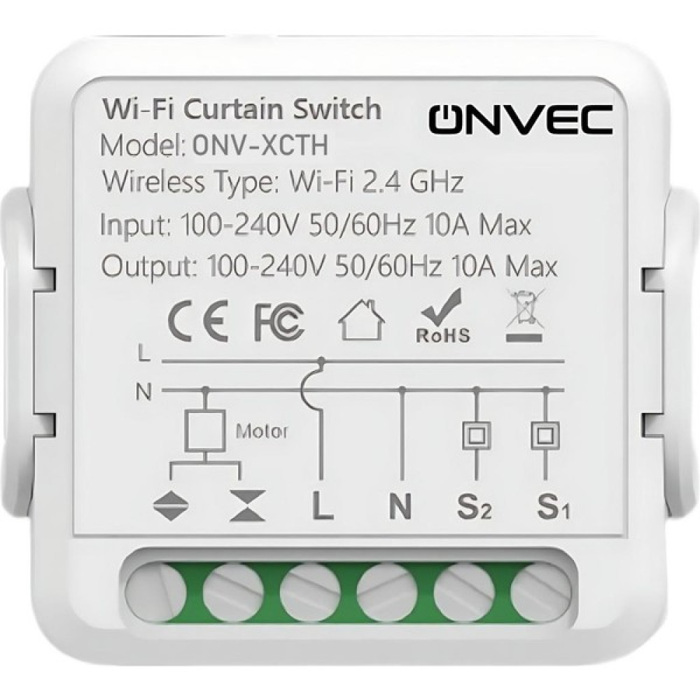 Onvec Smart Perde / Kepenk Swich Oto, Bahçe, Yapı Market Fiyatı