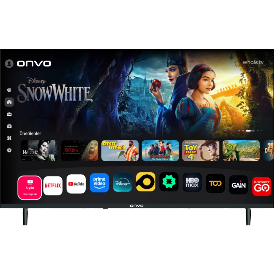 Onvo 32VL80F3HA 32'' 82 Ekran Uydu Alıcılı HD Ready WhaleOS LED TV - 32" Televizyonlar Fiyatı