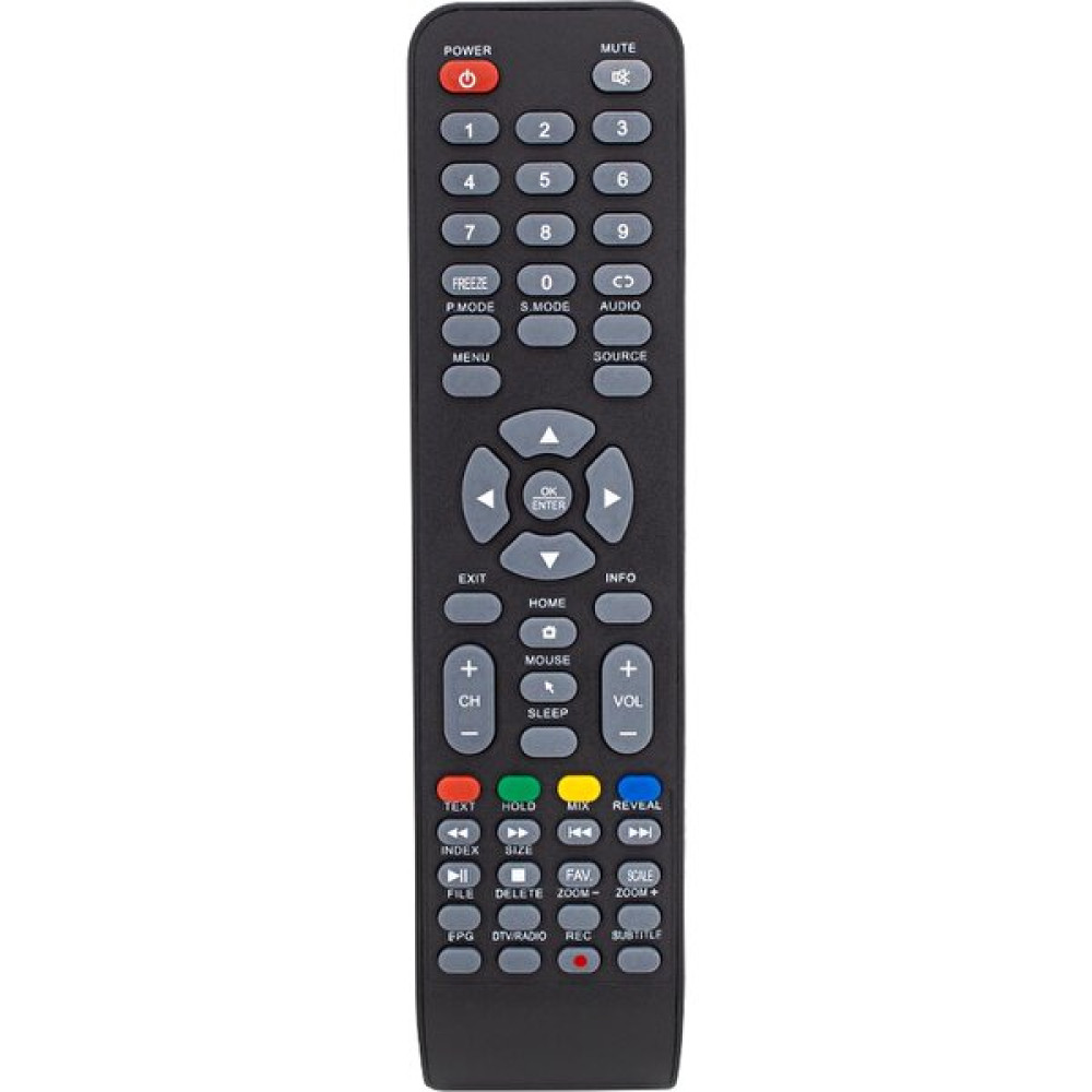 Onvo LCD LED Kumanda Onvo Nordmende OV32150/OV39150/OV42250/OV43250/OV50350/OV55350/OV65350 - Siyah TV Aksesuarları Fiyatı