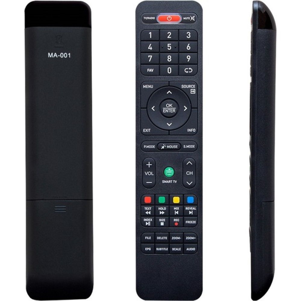 Onvo Matcell 1.sınıf 4K Onvo Turn Kl Onvo/saba/nordmende/morio OV50F351/OV50F352/OV55F350/OV32151/OV32152 LCD Kumanda - Siyah Oto Boyaları Fiyatı