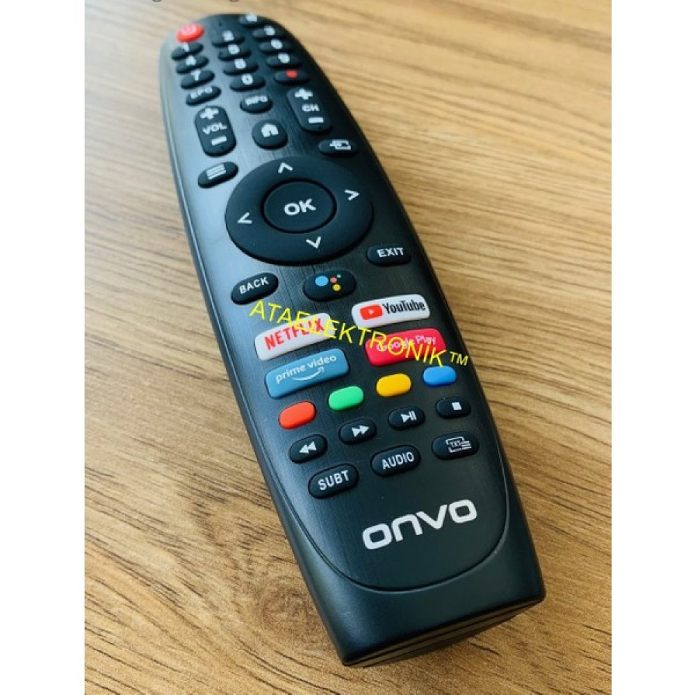Onvo Orijinal Onvo OV32F700 Android Smart LED Tv Kumandası Ses Komut Yoktur TV Aksesuarları Fiyatı