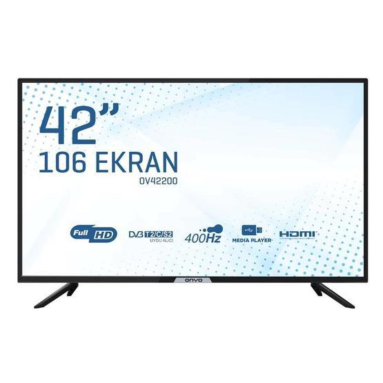 Onvo OV42200 42'' 106 Ekran Full HD LED TV Televizyonlar Fiyatı