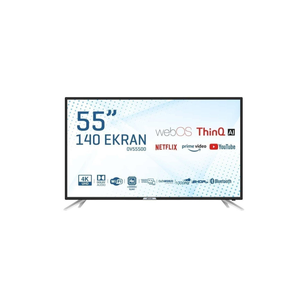 ONVO Ov55500 55 Ultra Hd Webos Smart Led Tv Televizyonlar Fiyatı