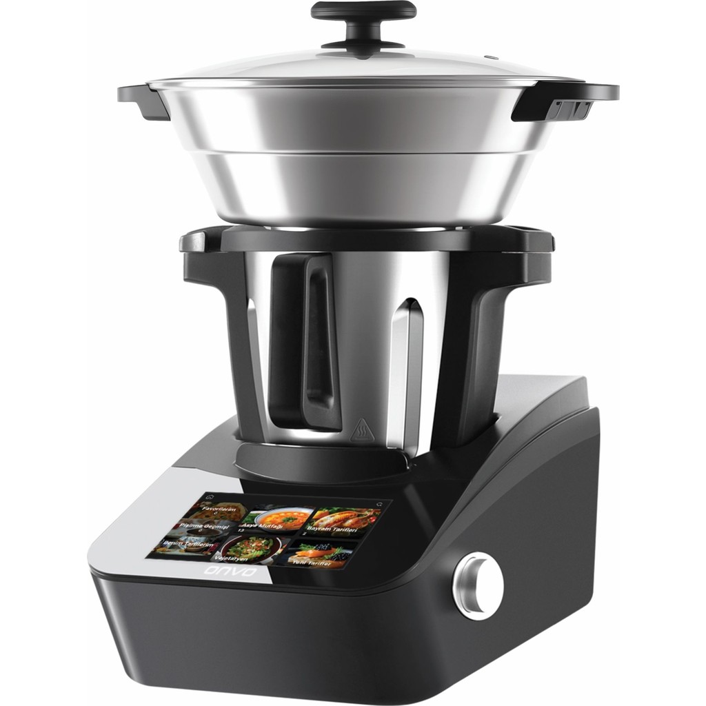 Onvo OVTC01 ThermoCooker Çok Fonksiyonlu Akıllı Mutfak Robotu - Siyah Mutfak Robotları Fiyatı
