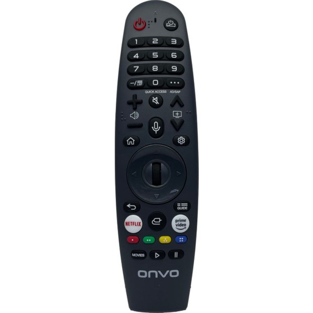 Onvo Webos Tv Sesli Komutlu Aırmouse'lu Sihirli Kumanda - Siyah TV Aksesuarları Fiyatı