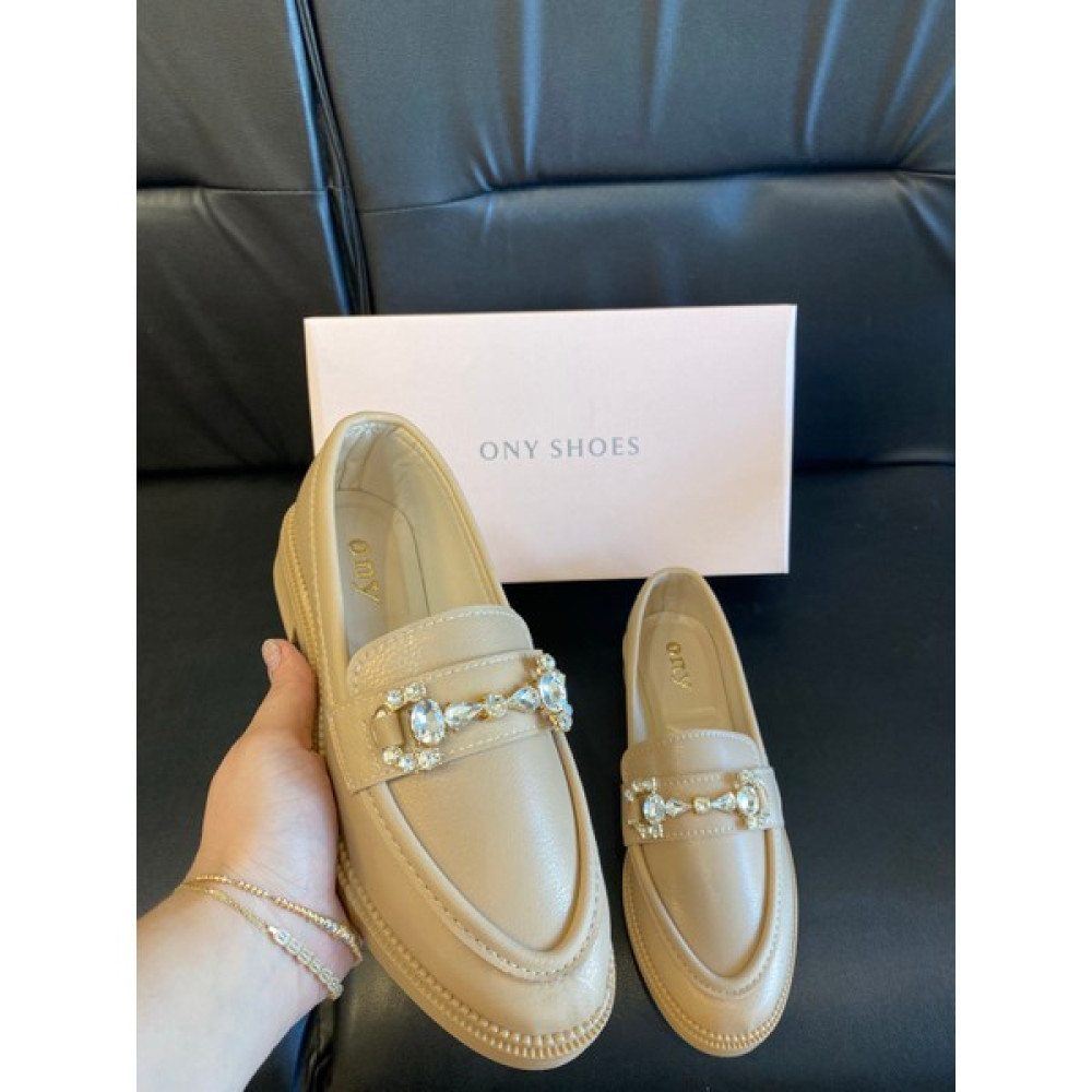 Ony Shoes Nude Taşlı Günlük Ayakkabı Kadın Günlük Ayakkabıları Fiyatı