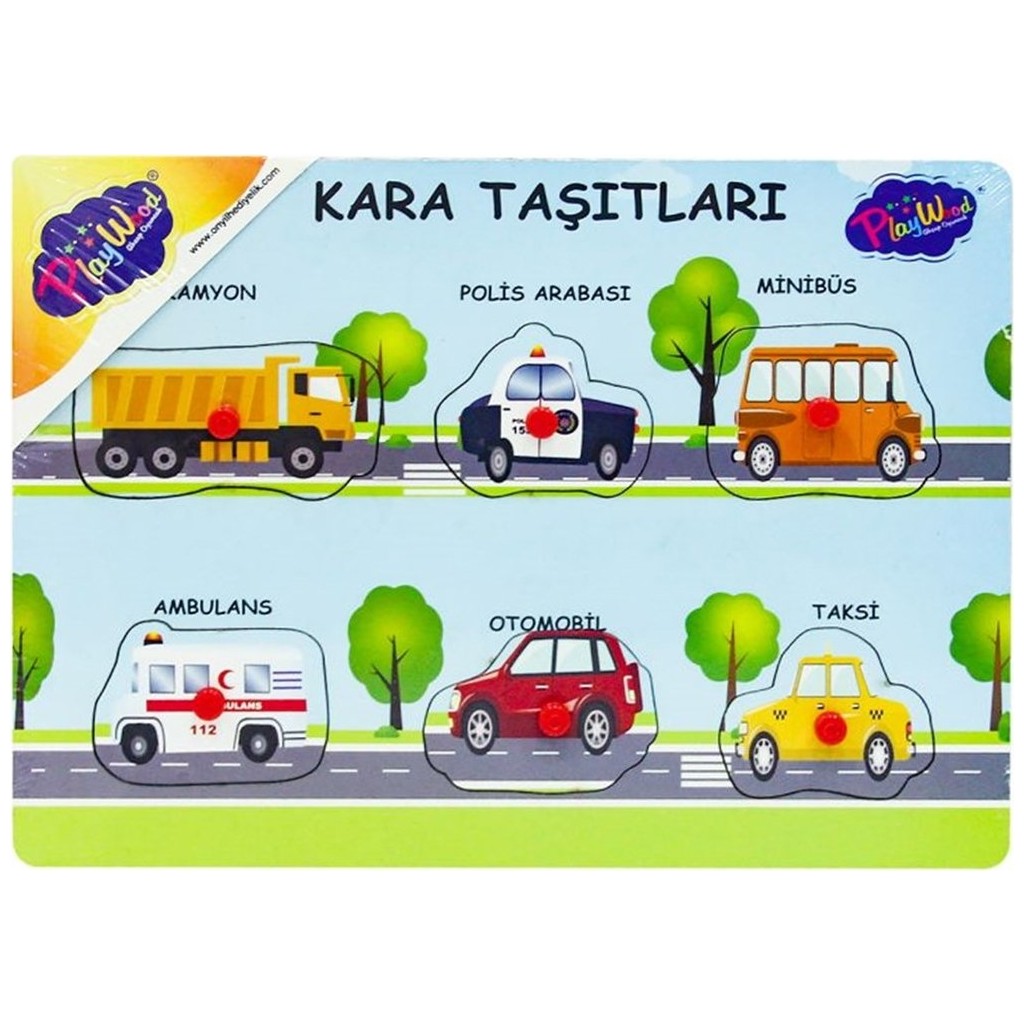 Onyıl Oyuncak 147/148 Ahşap Tutmalı Kara ve Hava Taşıtları - Beyaz Anne Bebek Oyuncak Fiyatı