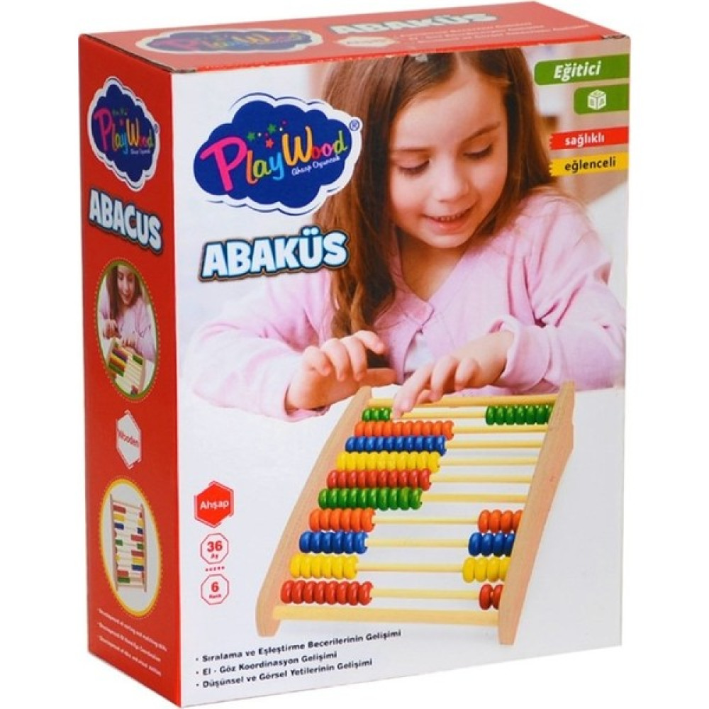 Onyıl Oyuncak 377-ONY Onyıl, Ahşap Abaküs Çocuk Oyuncağı Fiyatı