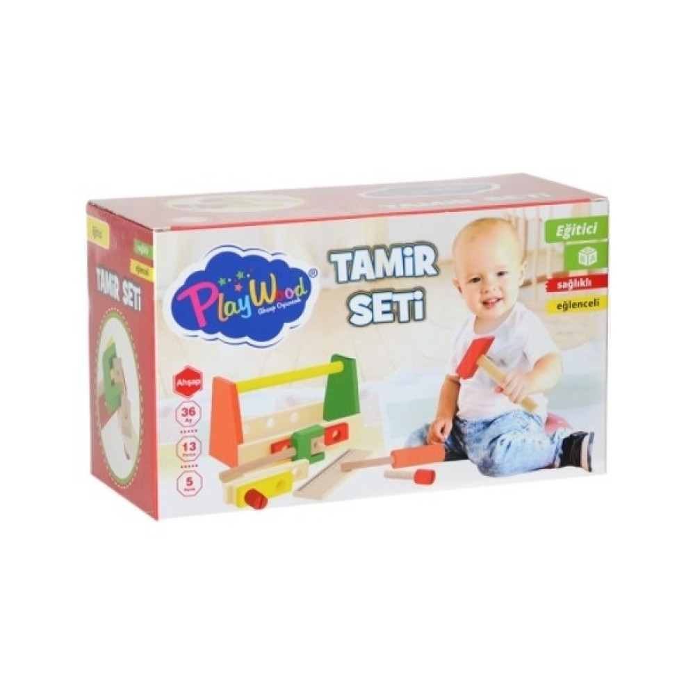 Onyıl Oyuncak Kutuda Ahşap Tamir Seti Eğitici Oyuncak Fiyatı