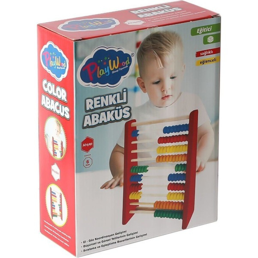 Onyıl Oyuncak ONY-399 Ahşap Renkli Abaküs -Onyıl Oto Boyaları Fiyatı