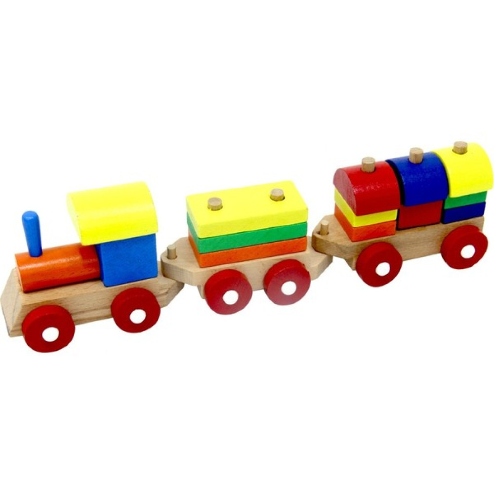 Onyıl Oyuncak Playwood Eğitici Ahşap Bultak Tren Bebek Oyuncakları Fiyatı
