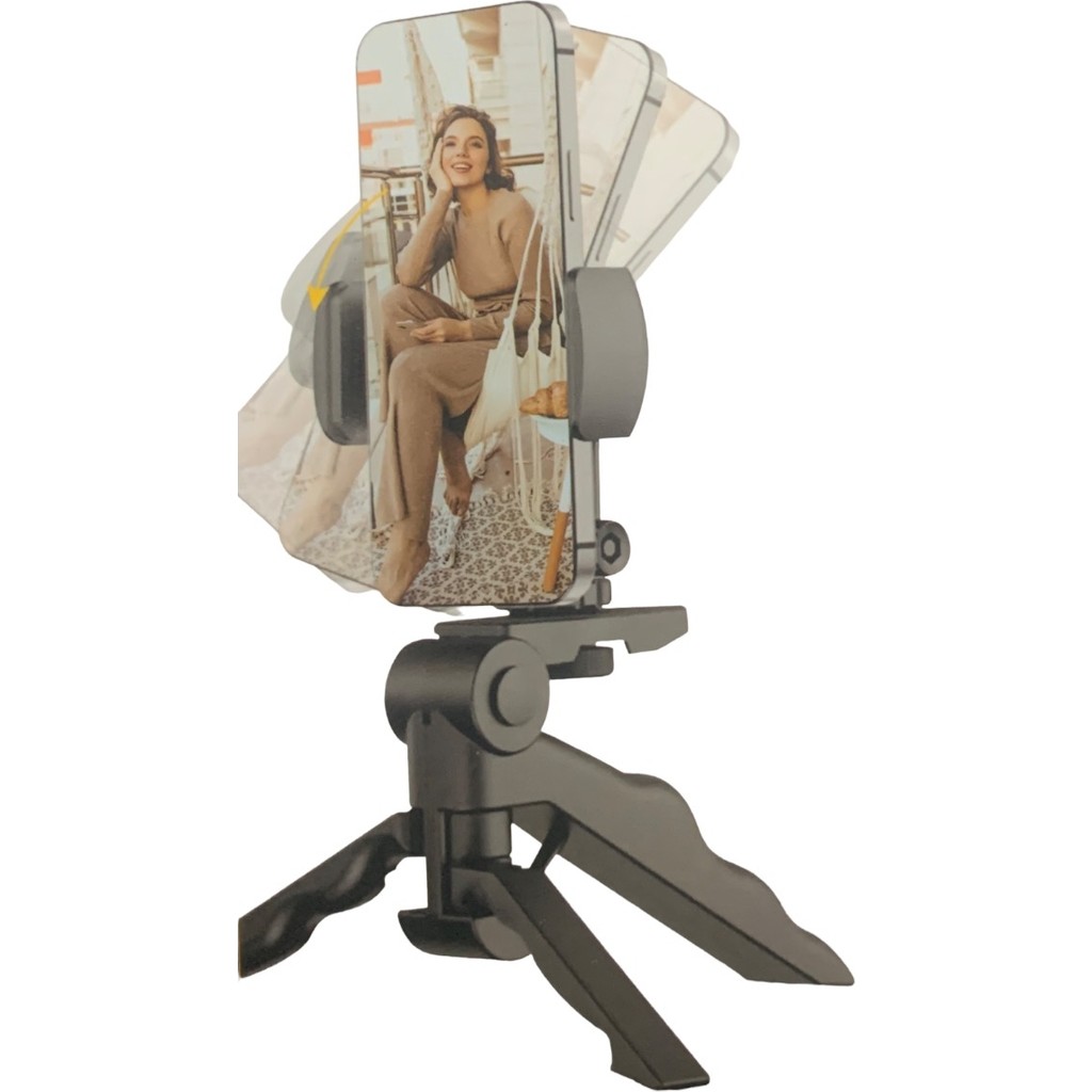 Onyo Blogger Multifonksiyonel Tripod 360 Derece Dönebilme ONY16 - Siyah Tripodlar Fiyatı