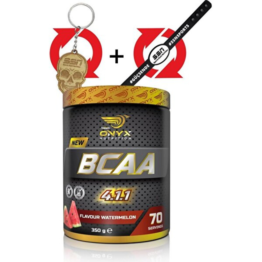 Onyx BCAA 4.1.1 350 Gr Karpuzlu Protein Tozları Fiyatı