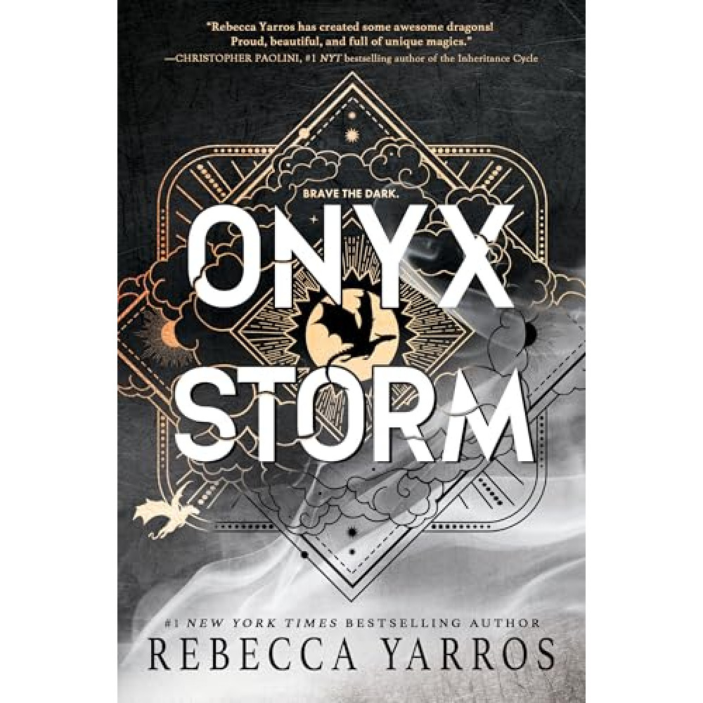 Onyx Storm (The Empyrean Book 3)