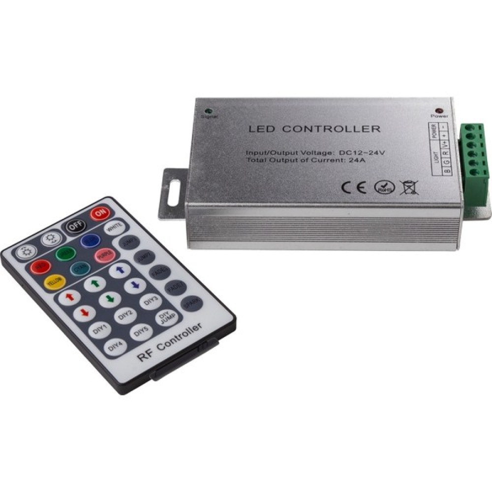 Ookay 24 Amper Şerit LED Kumanda Kontrol 12 Volt 28 Tuşlu (İç Mekan) Armatür Fiyatı