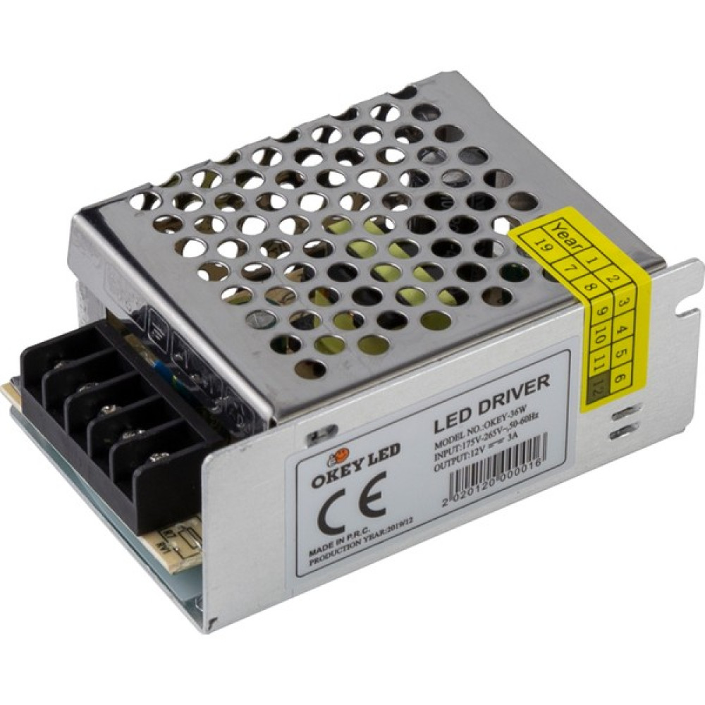 Ookay 3 Amper 36 Watt Power Supply (Trafo) Oto Boyaları Fiyatı