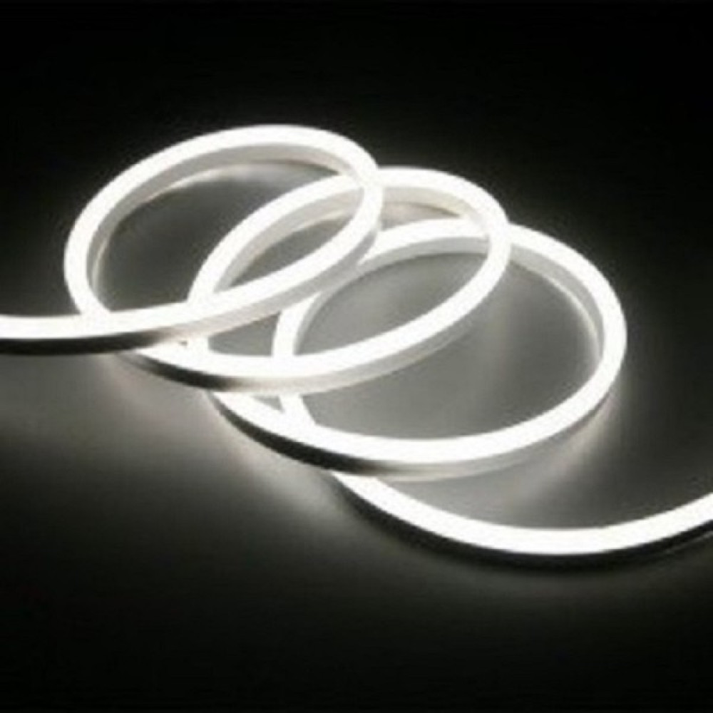Ookay Beyaz Ookay 2835 12V Neon Flex LED 5 Metre Led Aydınlatmalar Fiyatı