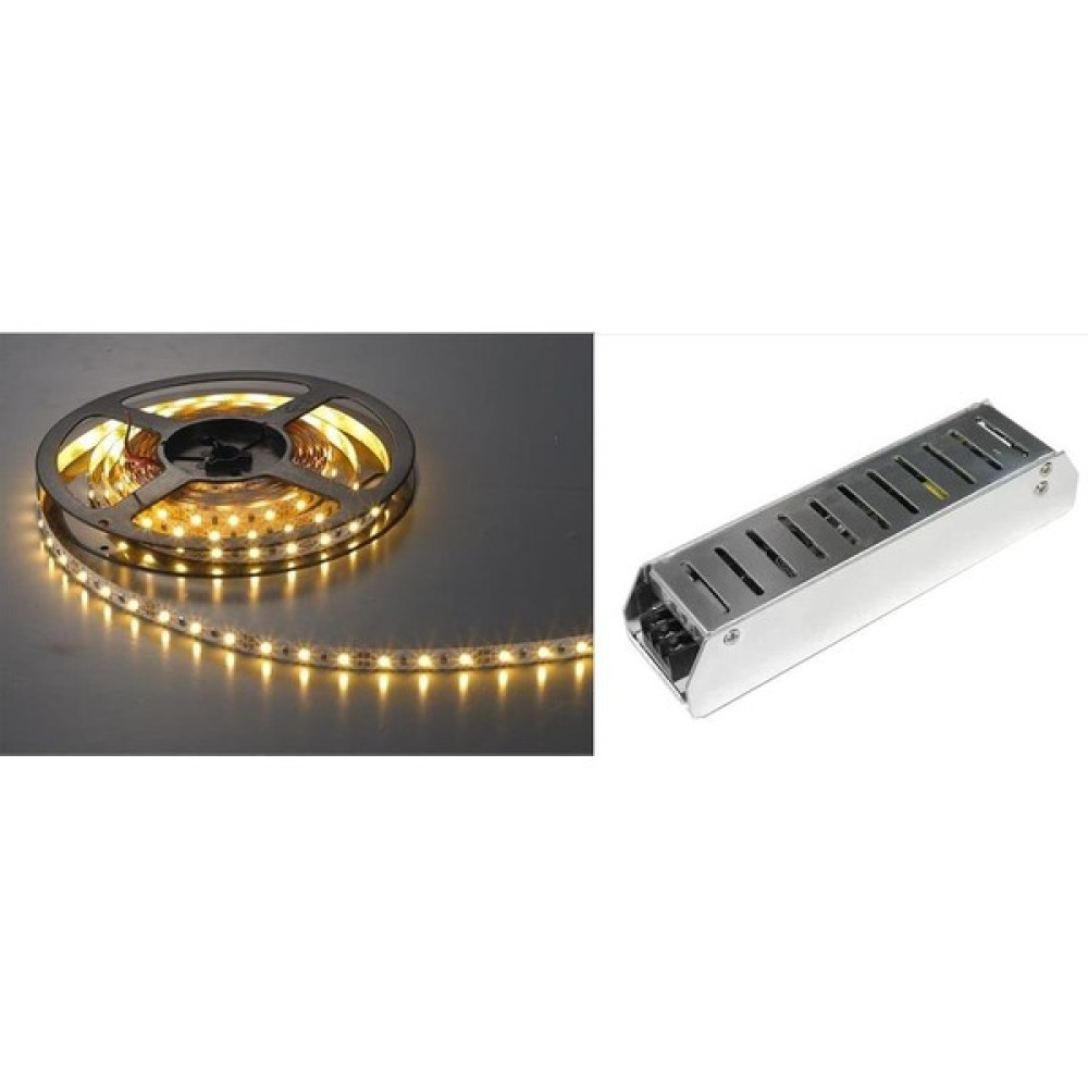 Ookay Şerit LED 5 mt Tek Çipli Günışığı Iç Mekan ve Edson 5 Amper Adaptörü Led Aydınlatmalar Fiyatı