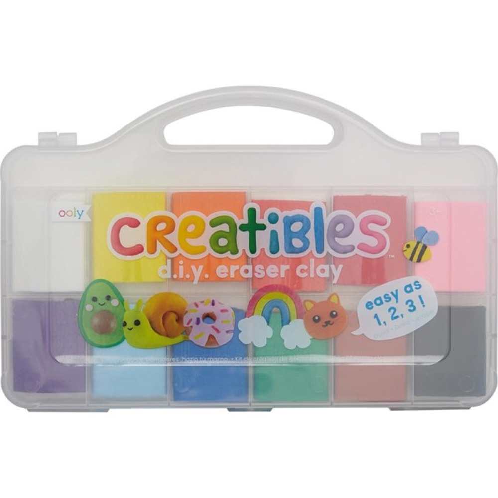 Ooly Ooly Creatibles Kendin Yap Silgi Seti Oto Boyaları Fiyatı