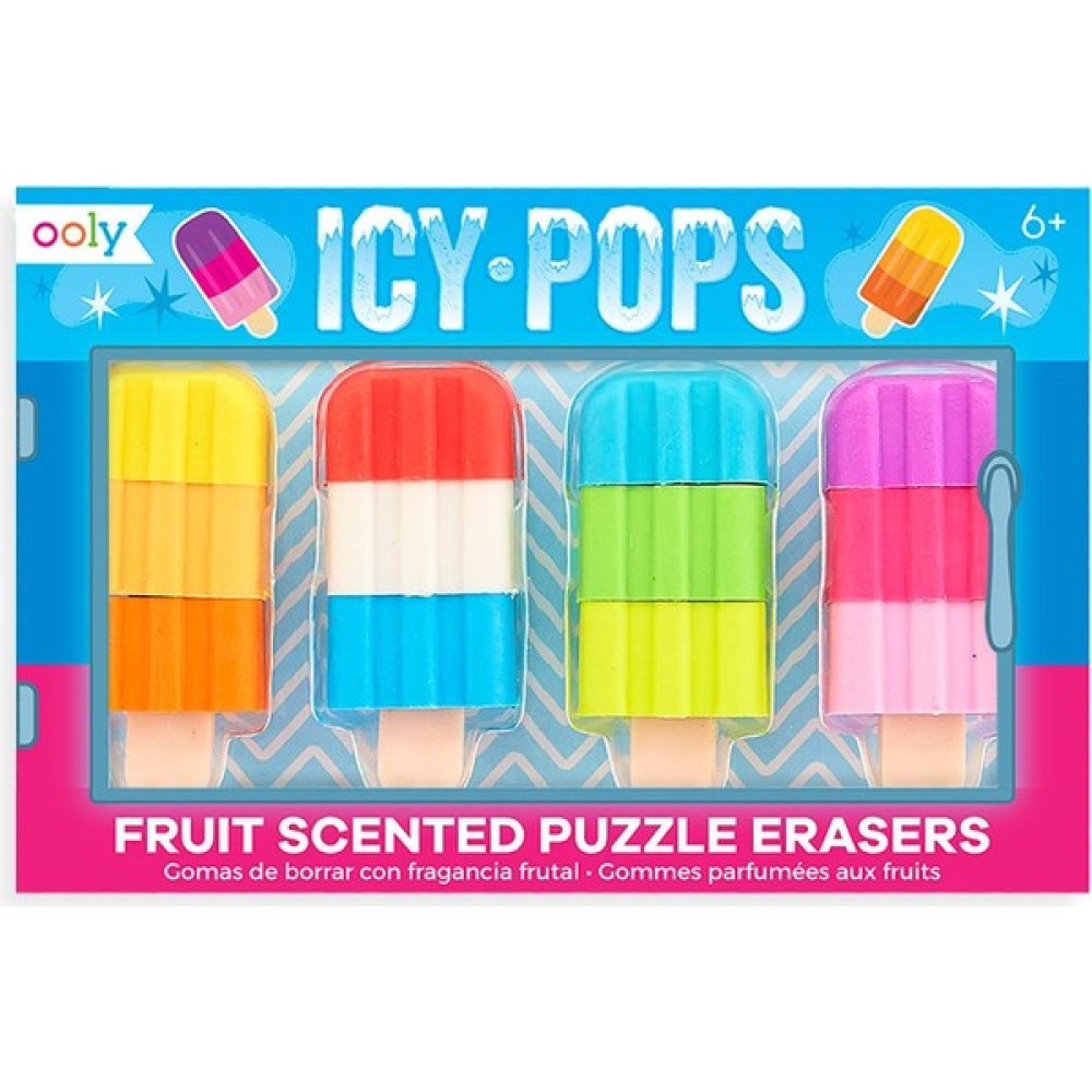 Ooly Ooly Icy Pops 4'lü Kokulu Silgi Seti Oto Boyaları Fiyatı