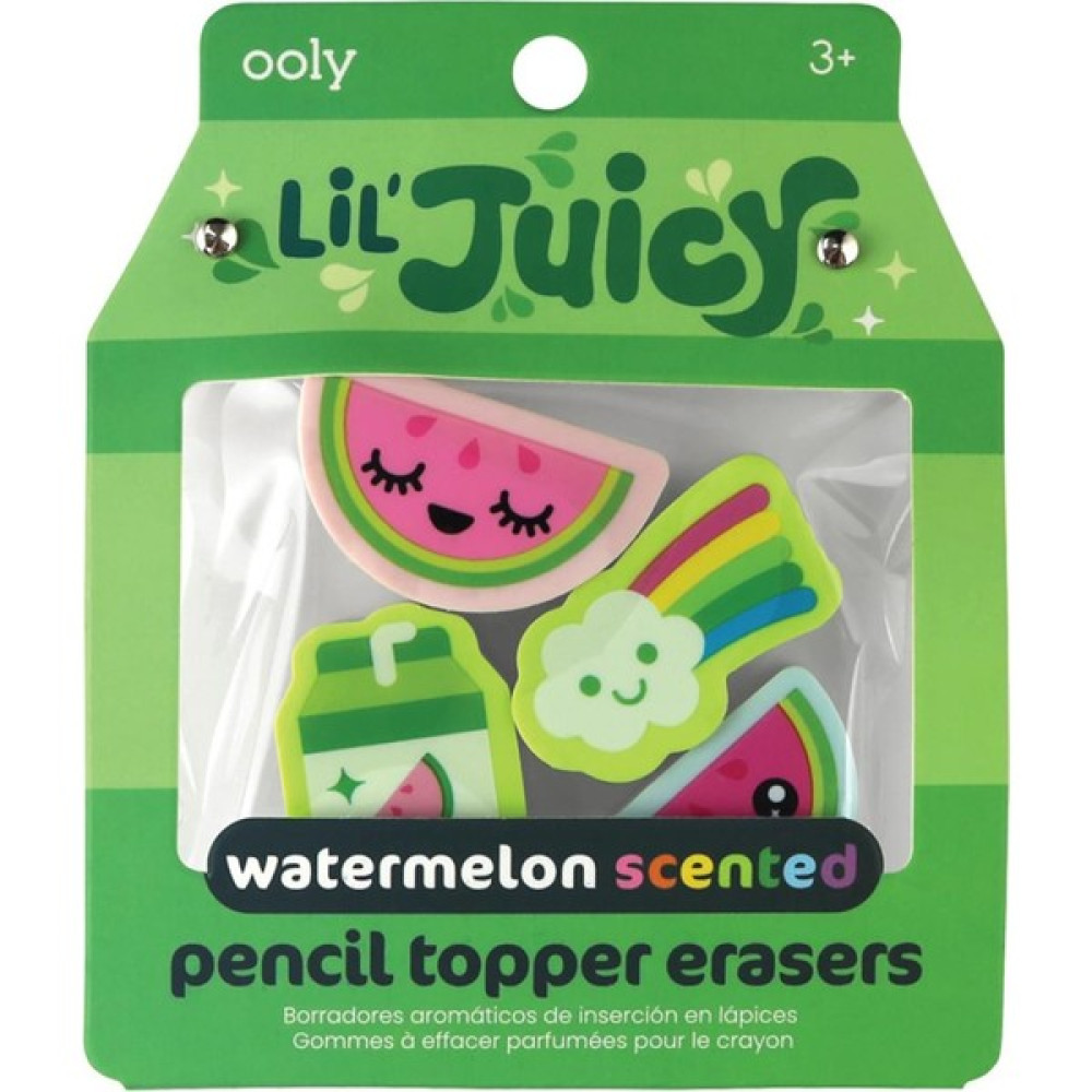 Ooly Ooly Lil’ Juicy 4’lü Silgi - Karpuz Kokulu Oto Boyaları Fiyatı