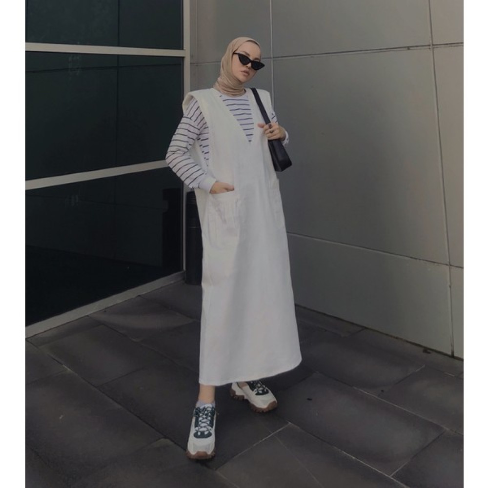 OOTD Kadın Vatkalı Elbise Jile Elbise Fiyatı