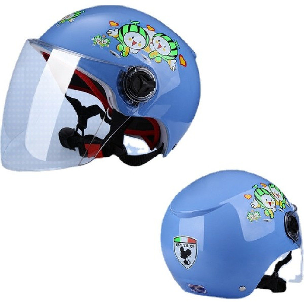 OoTdd Çocuk Elektrikli Araba Kaskı Unisex Bebek Emniyet Kaskı (Yurt Dışından) - İndigo Motorsiklet Kaskları Fiyatı