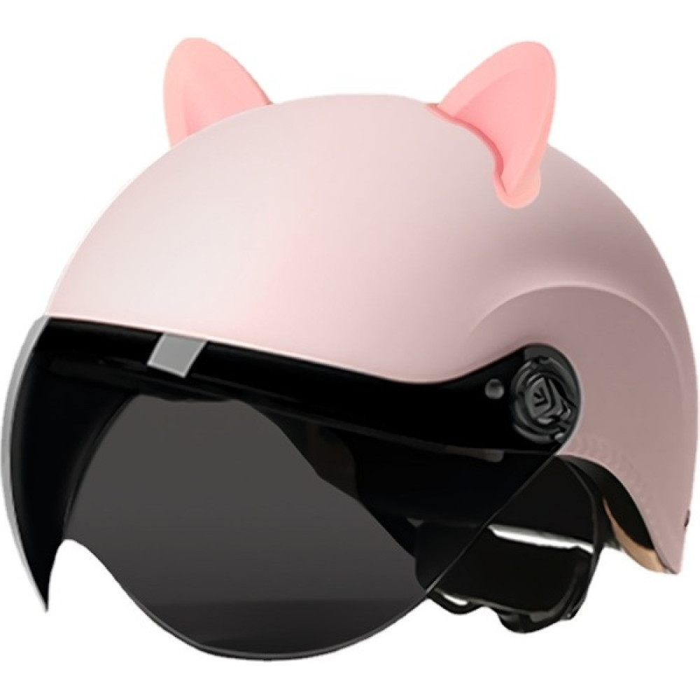 OoTdd Dört Mevsim Unisex Kask Motosiklet Kaskı (Yurt Dışından) - Standart - Pembe Motorsiklet Kaskları Fiyatı