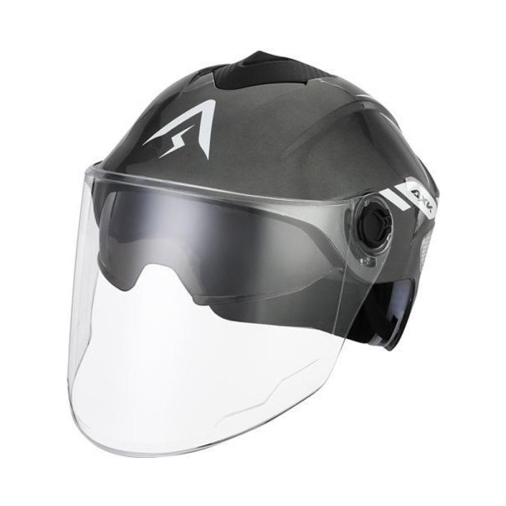 OoTdd Elektrikli Motosiklet Kaskı Unisex Baret (Yurt Dışından) - Gri Motorsiklet Kaskları Fiyatı