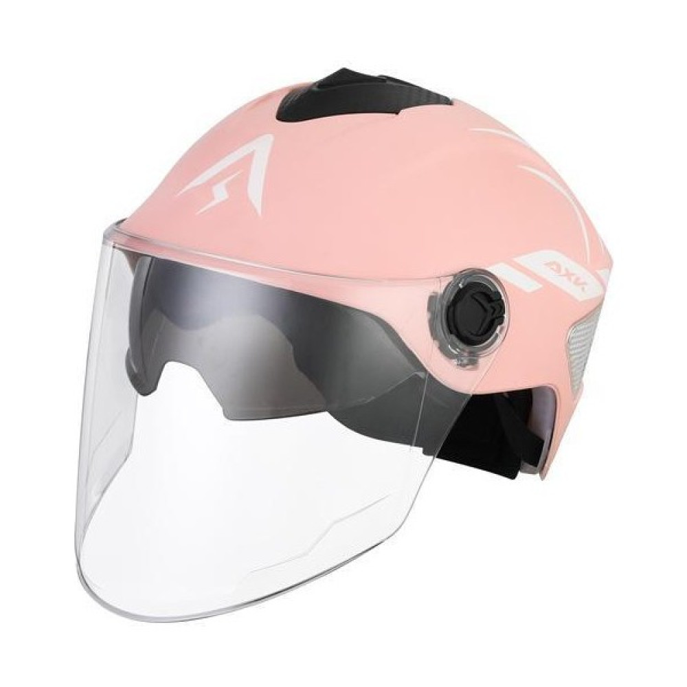 OoTdd Elektrikli Motosiklet Kaskı Unisex Baret (Yurt Dışından) - Pembe Motorsiklet Kaskları Fiyatı