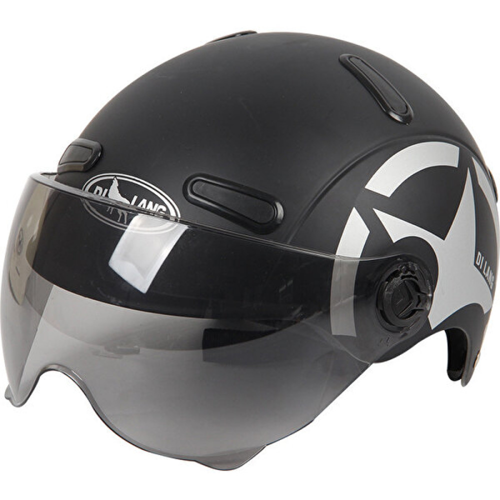 OoTdd Harley Helmet Four Seasons Evrensel Güvenlikli Binicilik Kaskı (Yurt Dışından) - Siyah Motorsiklet Kaskları Fiyatı