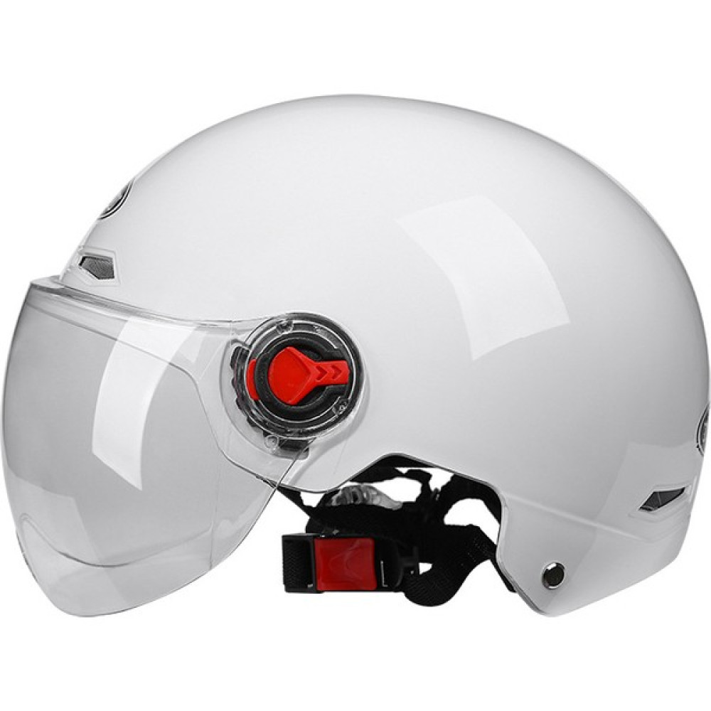 OoTdd Sürme Elektrikli Araç Kask Güvenlik Kaskı (Yurt Dışından) - Beyaz Motorsiklet Kaskları Fiyatı