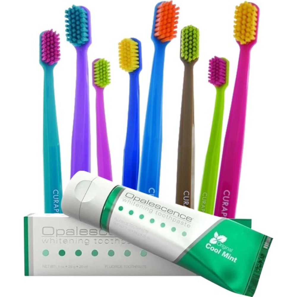 Opalescence Beyazlatıcı Diş Macunu 133 Gr + Curaprox 3960 Diş Fırçası Diş Macunları Fiyatı