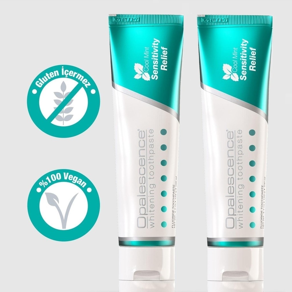 Opalescence Beyazlatıcı Diş Macunu Hassas Dişler İçin 2 Adet 133 gr Cool Mint Aromalı Diş Macunları Fiyatı