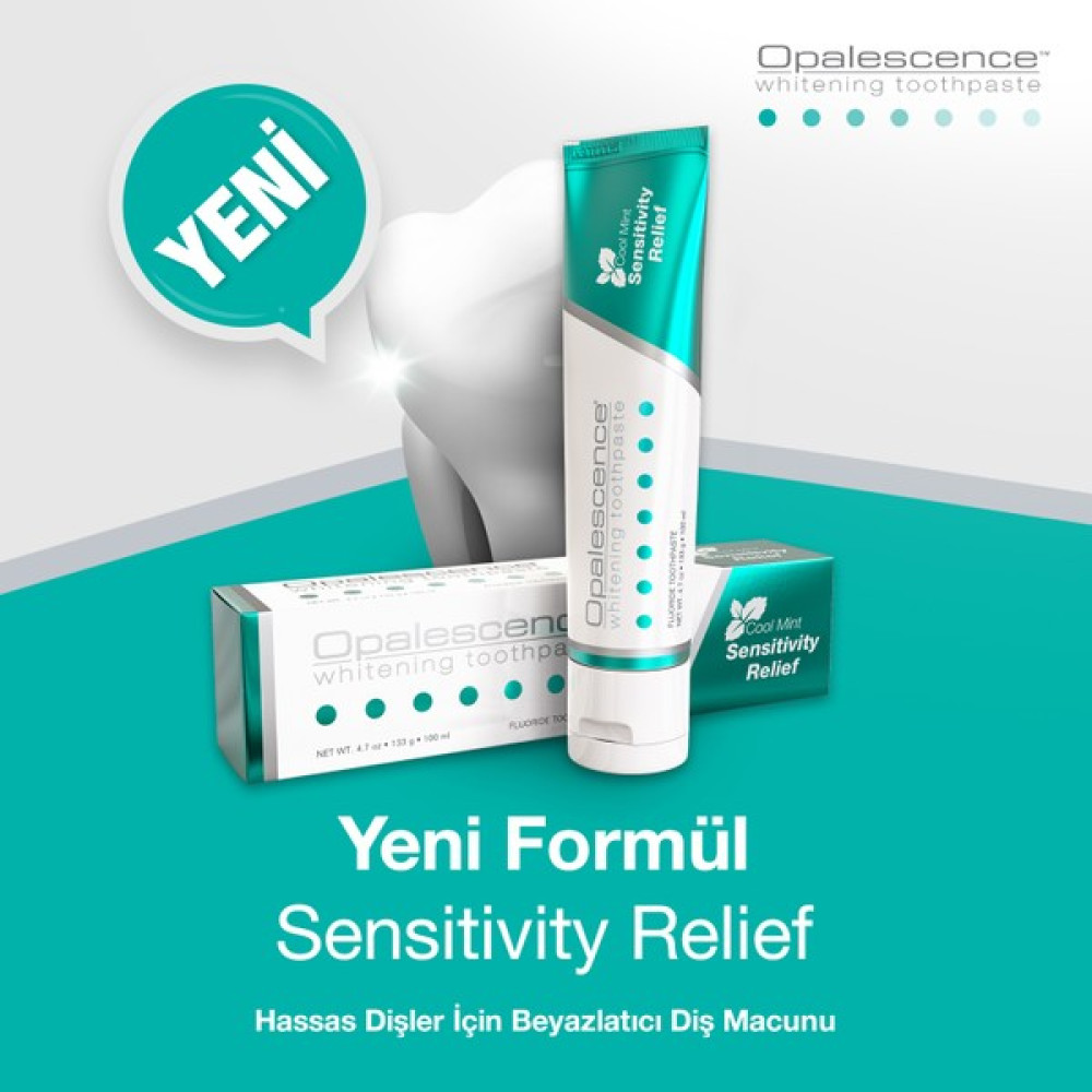 Opalescence Toothpaste Sensitivity 133 gr - Hassas Dişler Için Beyazlatıcı Diş Macunu Diş Macunları Fiyatı
