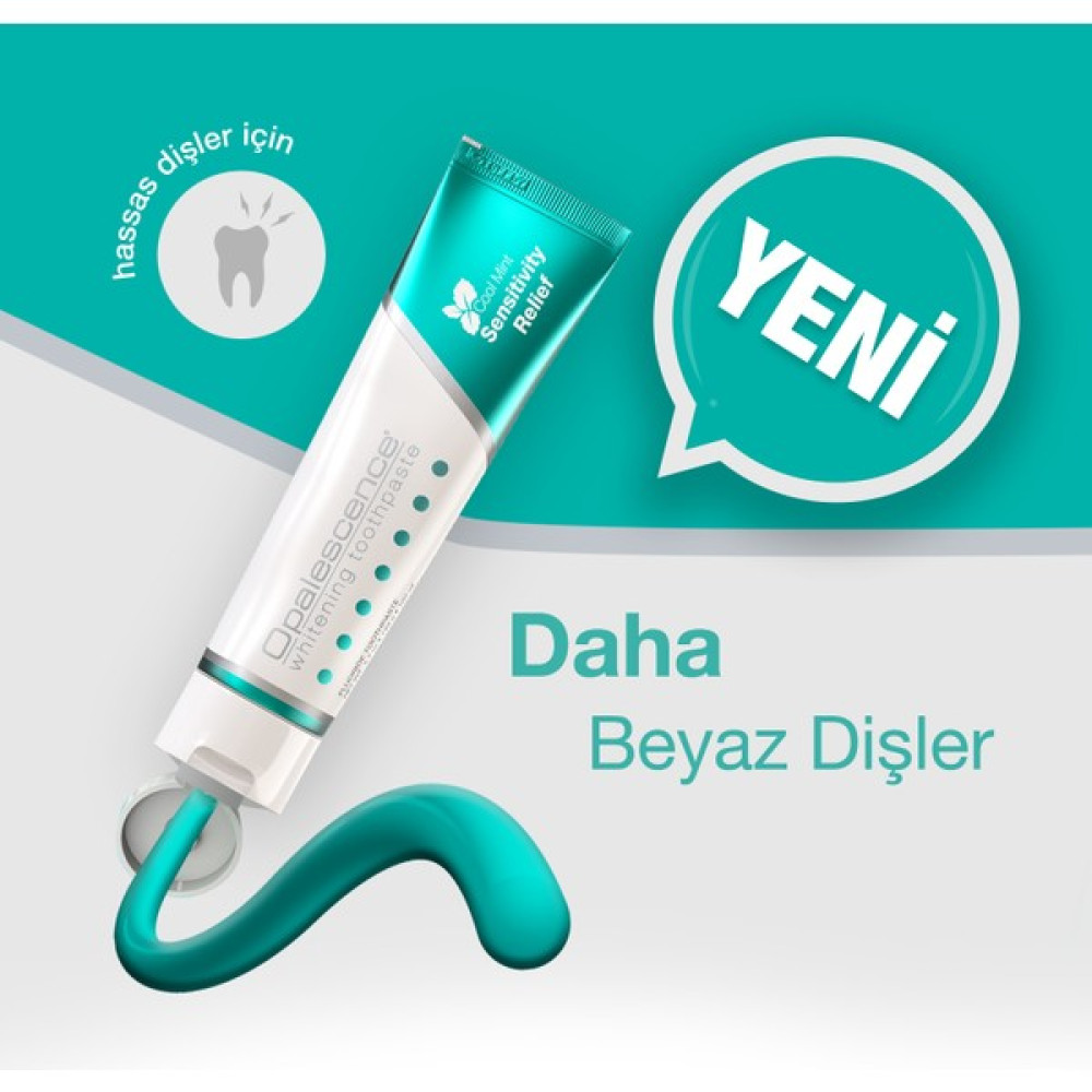Opalescence Toothpaste Sensitivity 28 gr - Hassas Dişler Için Beyazlatıcı Diş Macunu Diş Macunları Fiyatı