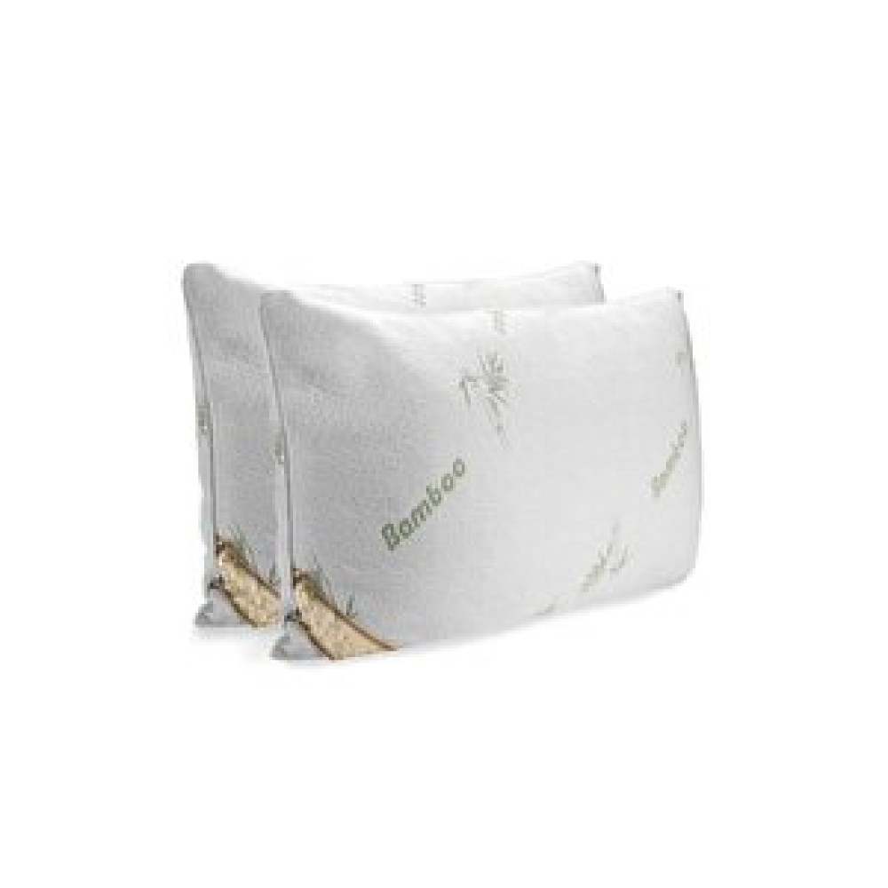 Opalin Bamboo Yastık 50x70 Visco Bamboo Yastık 2'li Paket Çift Kişilik Bamboo Ortopedik Yastık (2 Adet) Yatak Fiyatı
