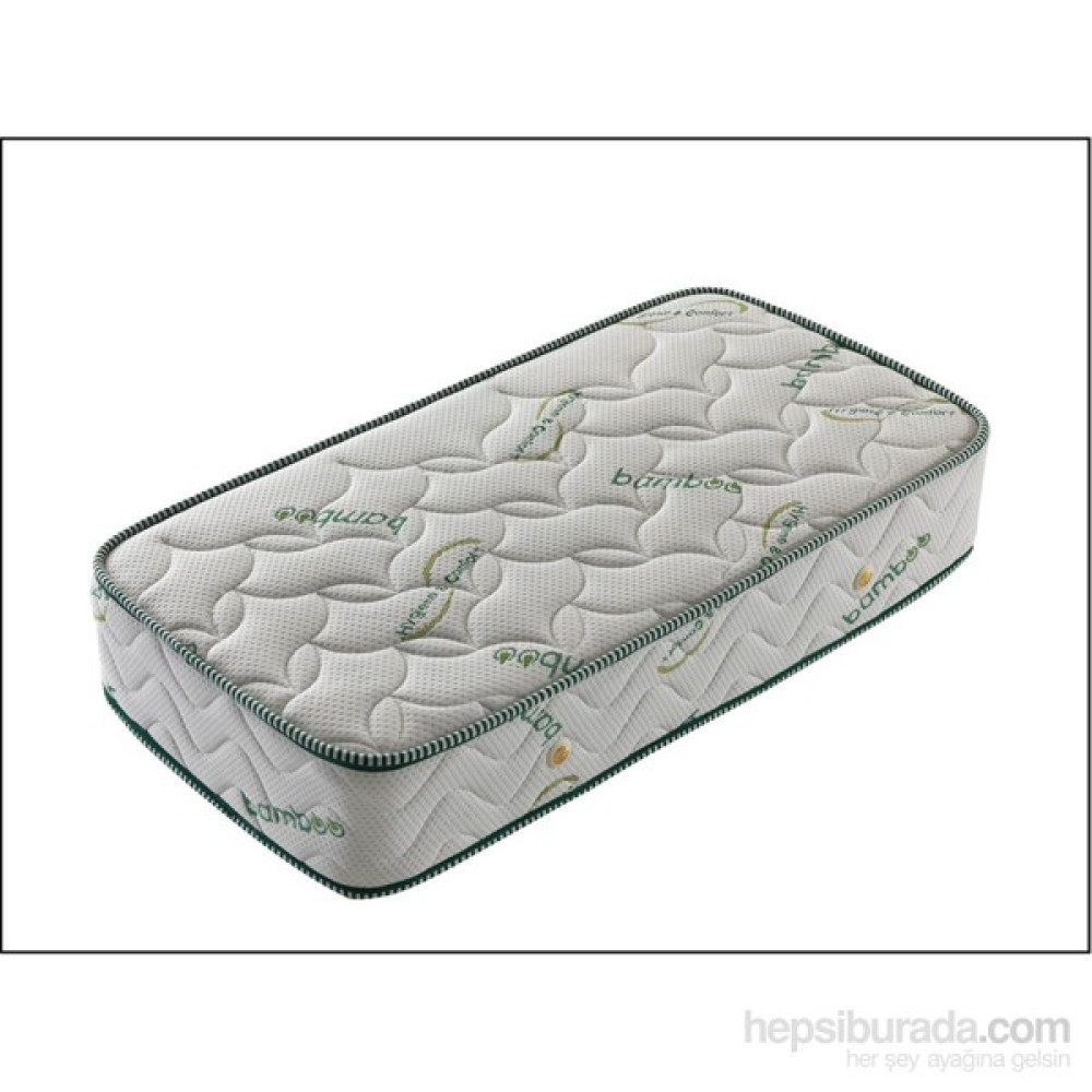Opalin Bamboo Yaylı Yatak 60x160 cm - 60 x 160 cm Yatak Fiyatı