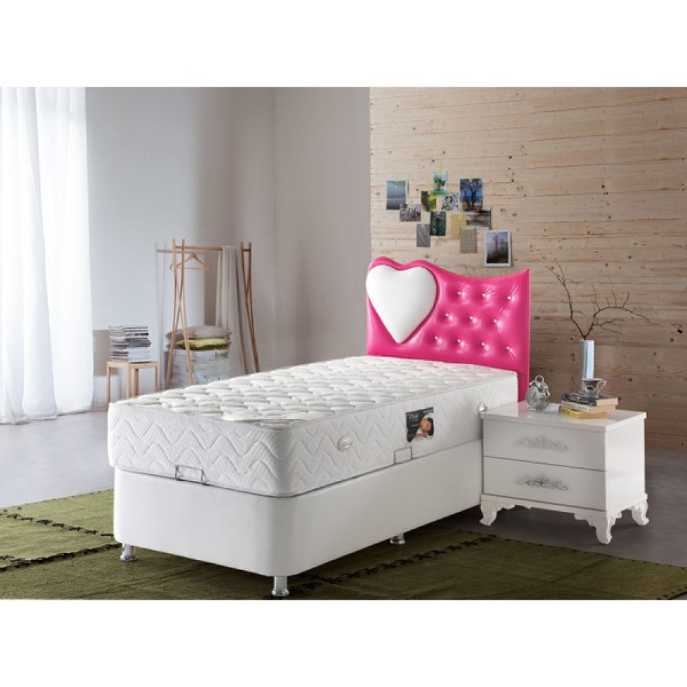Opalin Hello Cotton Yaylı Yatak 120x200 Cm - 120 x 200 cm Yatak Fiyatı