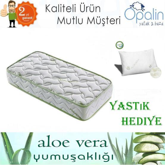 Opalin Lüx Soft 80x140 cm Ortopedik Yaylı Bebek Yatağı