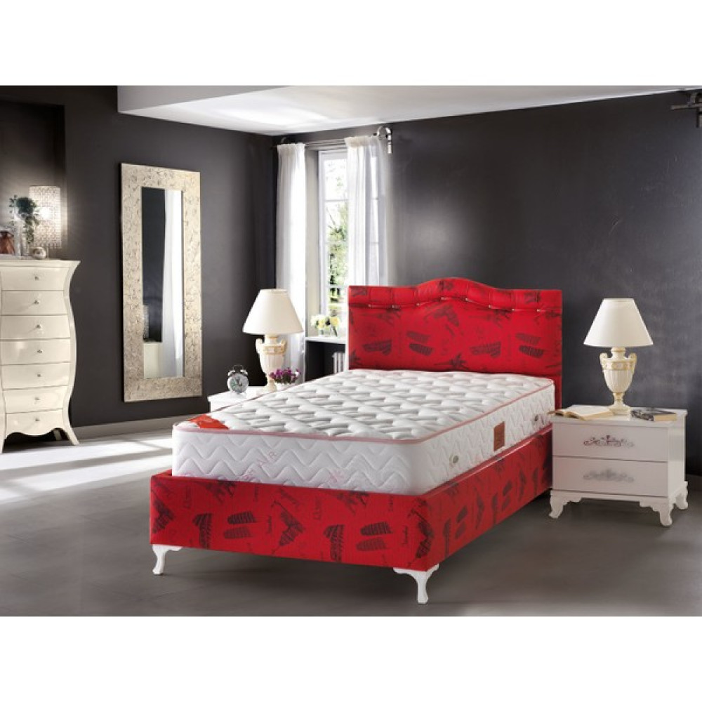 Opalin Romantic Fresh Air Yaylı Yatak 90x170 Cm - 90 x 170 cm Yatak Fiyatı