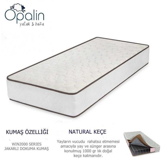 Opalin Vesta Ortopedik Yaylı 70x110 cm Yatak