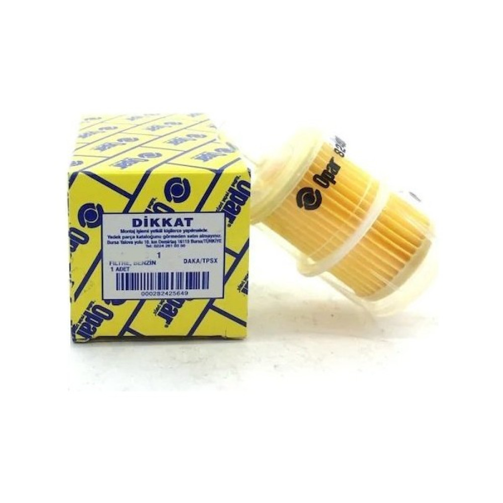 Opar 82425649 Benzin Filtresi Oto Filtre Grubu Fiyatı