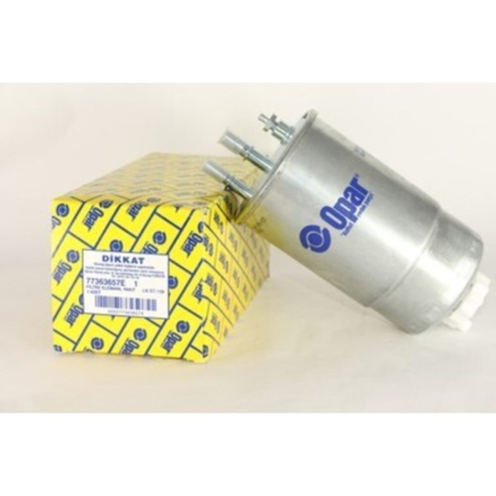 Opar Mazot Filtresi Linea 1.3 Doblo Grandepunto 1,3 Mjt 77363657E 3 Çıkışlı Mazot Filtresi Fiyatı