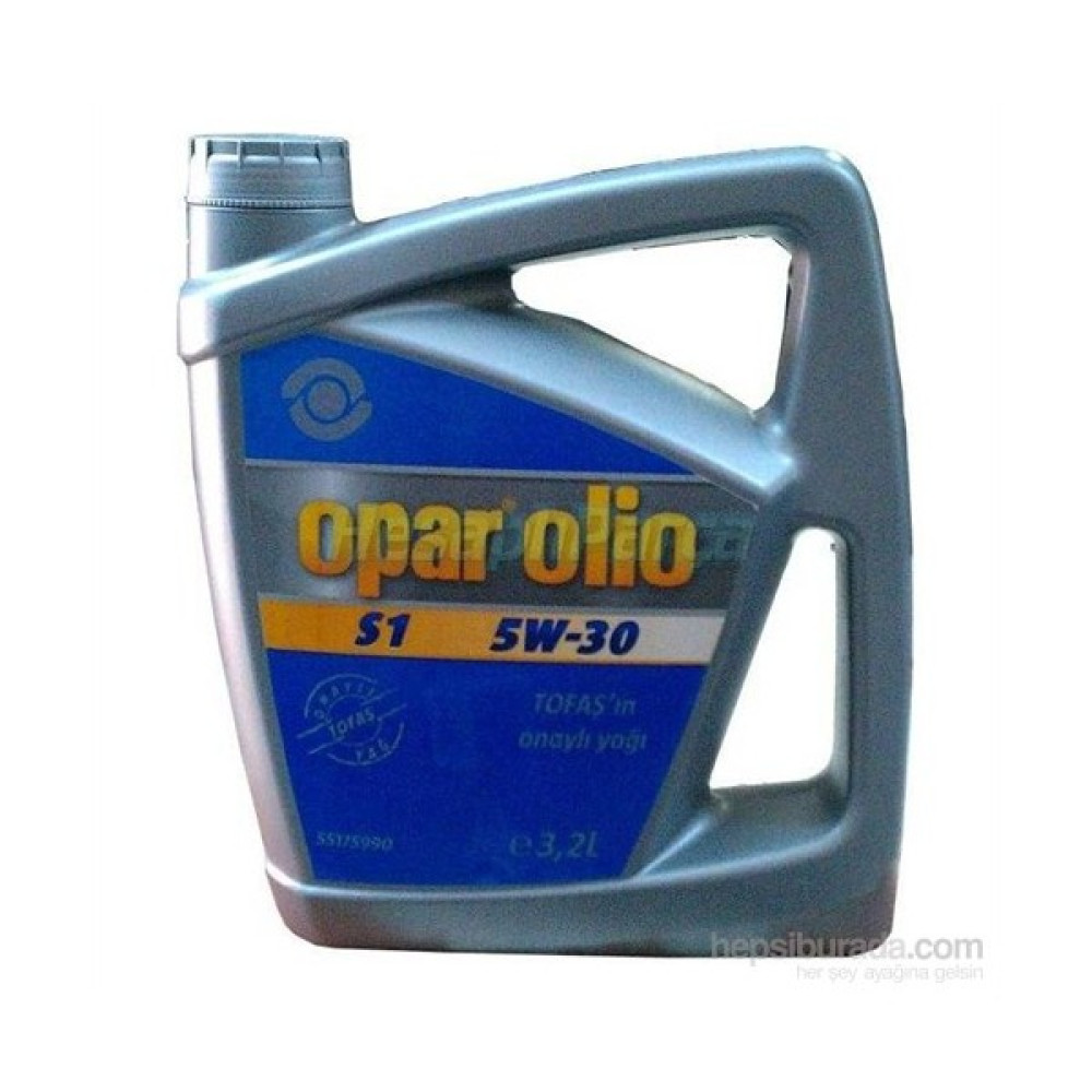 Opar Olio 5W-30 S1 3.2 Litre Motor Yağı ( Üretim Yılı : 2022 ) Motor Yağı Fiyatı
