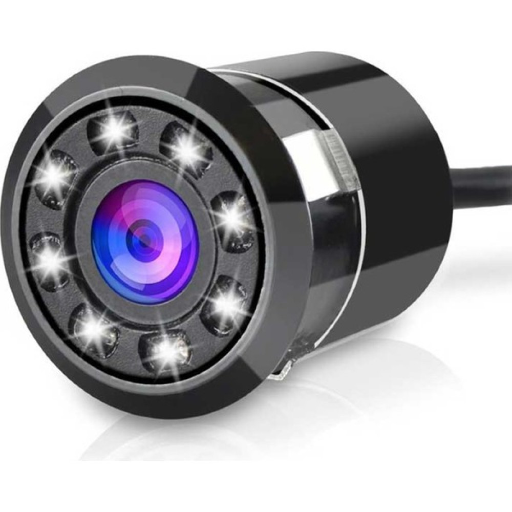 OPAX-6400 420 Tvl 170 Derece 8 Ir LED Gece Görüşlü Araç Kamerası 4 Pın Bmw Kablolu Oto Görüntü Sistemleri Fiyatı
