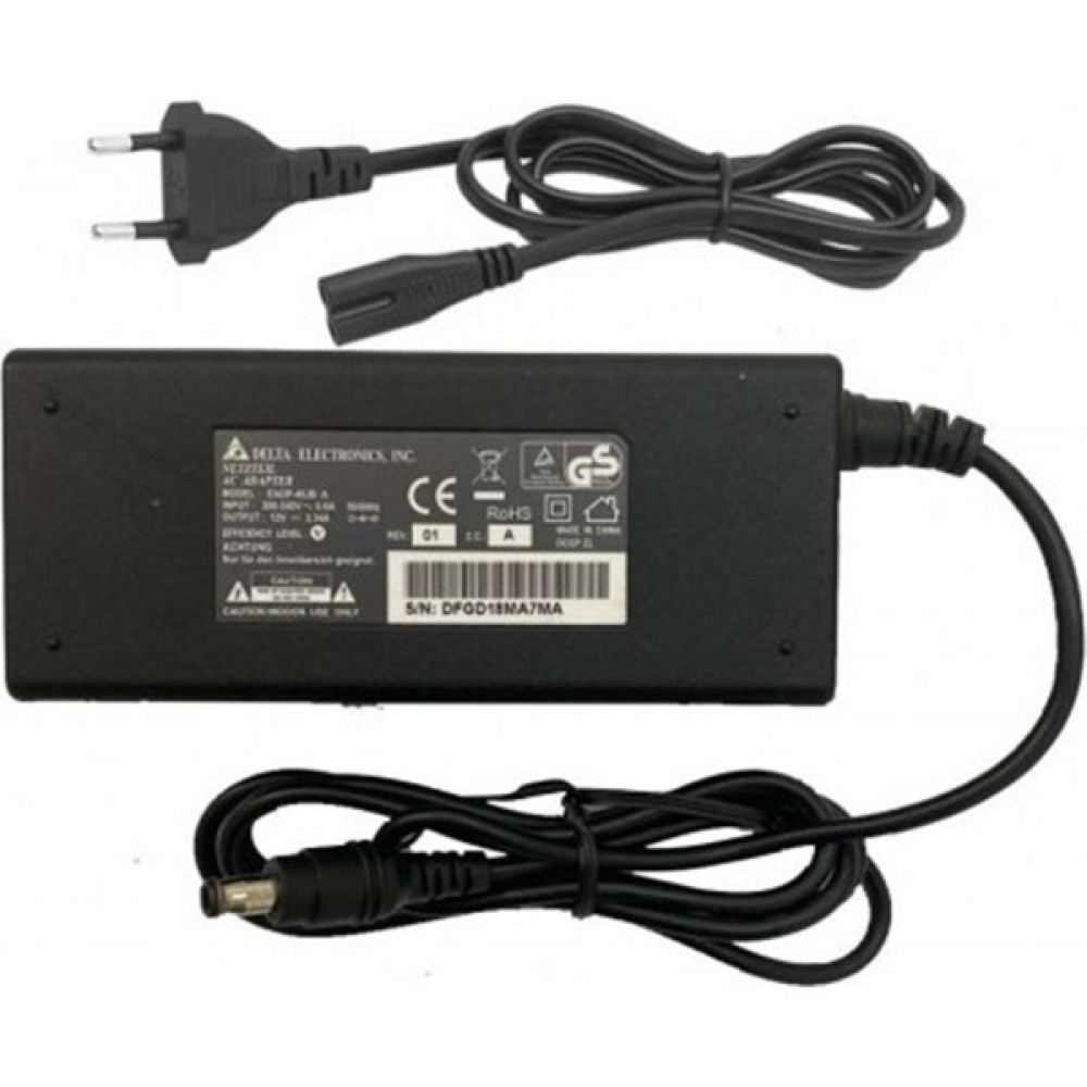 OPAX Delta EADP-40JB 12VOLT 3.34AMPER Adaptör ve Power Kablosu (Kamera ve Dvr&nvr Ler İçin Özel Oto Boyaları Fiyatı